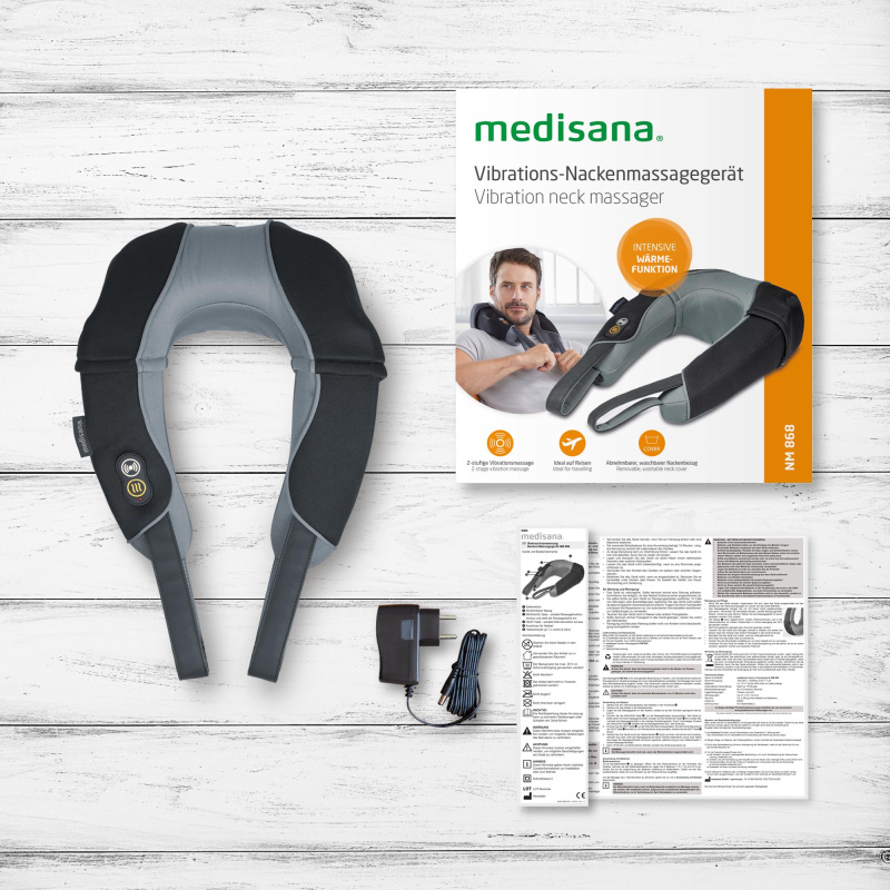 medisana® Vibrations-Nackenmassagegerät NM 868