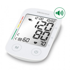 BU 535 Voice | Oberarm-Blutdruckmessgerät | Internationale Version 