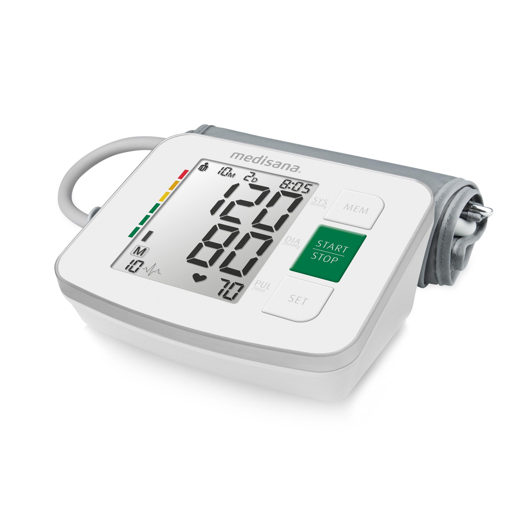 BU 512 medisana® Oberarm-Blutdruckmessgerät